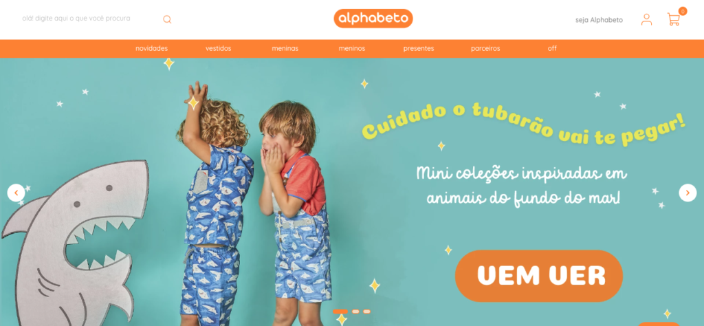 Imagem do site da Alphabeto de PT