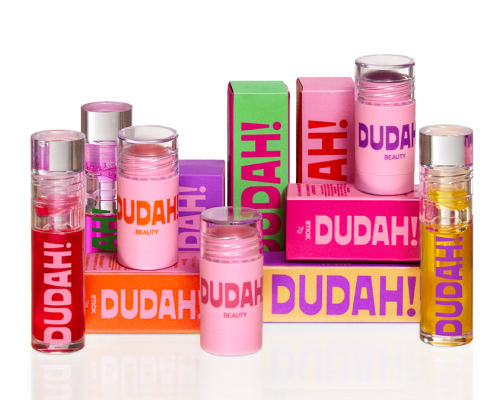 Produtos da Dudah Beauty